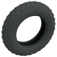 Tyre 100.6 x 28, Dark Bluish Gray
