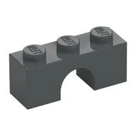 Brick Arch 1 x 3, Dark Bluish Gray