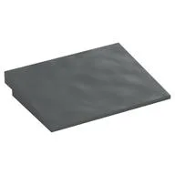 Brick Sloped 10° 6 x 8, Dark Bluish Gray