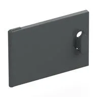 Cupboard 2 x 3 x 2 Door, Dark Bluish Gray