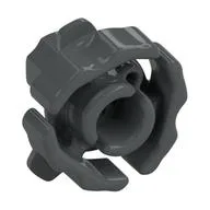 Clutch Inner Side with Axle Connector, Dark Bluish Gray