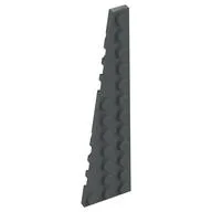 Wedge Plate 12 x 3 Left, Dark Bluish Gray