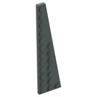 Wedge Plate 12 x 3 Right, Dark Bluish Gray