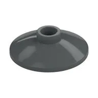 Dish 2 x 2 Inverted [Radar], Dark Bluish Gray