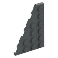 Wedge Plate 6 x 4 Left, Dark Bluish Gray