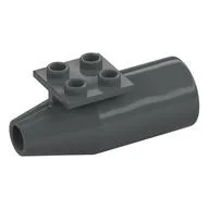 Engine Smooth Large [2 x 2 Thin Top Plate], Dark Bluish Gray
