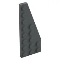 Wedge Plate 8 x 3, 22° Right, Dark Bluish Gray