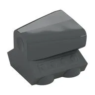 Engine / Air Scoop 2 x 2, Dark Bluish Gray