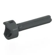 Technic Steering / CV Ball Joint Female with 3L Axle, Dark Bluish Gray