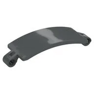 Technic Panel Curved 3 x 9, Dark Bluish Gray