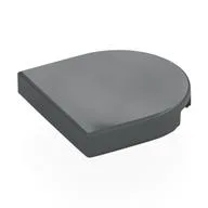 Tile Round 2 x 2 Half Circle, Dark Bluish Gray