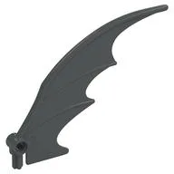 Creature Body Part, Dragon Wing 8 x 10 [Plain], Dark Bluish Gray