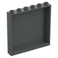 Panel 1 x 6 x 5, Dark Bluish Gray