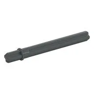Technic Axle 5.5 with Stop [Rounded Short End], Dark Bluish Gray