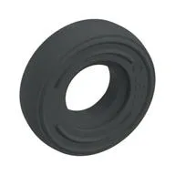 Tyre 14 x 4 Smooth Small Single [New Style], Dark Bluish Gray