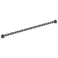 Chain 16L [21 Links], Dark Bluish Gray