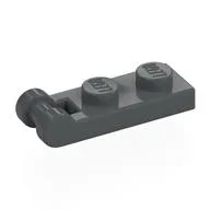 Plate Special 1 x 2 with Handle on End [Closed Ends], Dark Bluish Gray