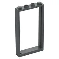 Door Frame 1 x 4 x 6 Type 2, Dark Bluish Gray