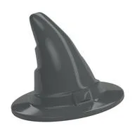 Hat, Wizard, Dark Bluish Gray