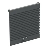 Door 1 x 4 x 4 Lift, Dark Bluish Gray