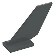 Tail Shuttle, Dark Bluish Gray