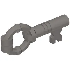 Equipment Key, Dark Bluish Gray
