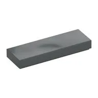 Tile 1 x 3, Dark Bluish Gray