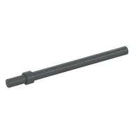 Bar 6L with Stop Ring, Dark Bluish Gray