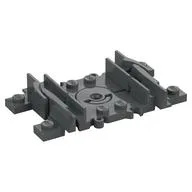 Vehicle Track, Train Flexible Segment, Dark Bluish Gray
