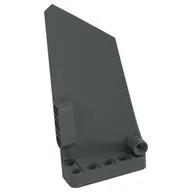 Technic Panel Fairing #17 Large Smooth, Side A, Dark Bluish Gray