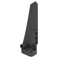 Technic Panel Fairing #6 Long Smooth, Side B, Dark Bluish Gray