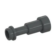 Equipment Telescope / Torch / Spyglass, Support Round 1 x 1 x 1 2/3, Dark Bluish Gray