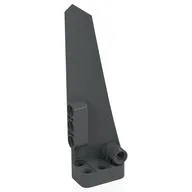 Technic Panel Fairing #5 Long Smooth, Side A, Dark Bluish Gray