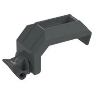 Crane Jaw Angular, Dark Bluish Gray