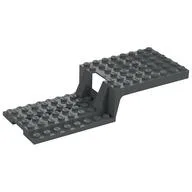 Vehicle Base, Trailer Half 6 x 16 x 2 2/3, Dark Bluish Gray