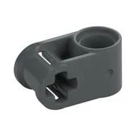 Technic Axle and Pin Connector Perpendicular, Dark Bluish Gray