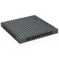 Brick Special 16 x 16 x 1 1/3 with Pin Holes, Dark Bluish Gray