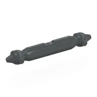 Technic Axle 4L with 2 CV Joints, Dark Bluish Gray