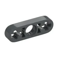 Technic Beam 1 x 3 Thin, Dark Bluish Gray