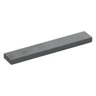 Tile 1 x 6 with Groove, Dark Bluish Gray