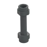 Weapon Hilt Symmetric, Dark Bluish Gray