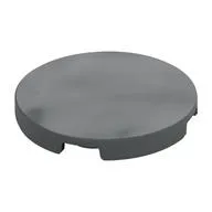 Tile Round 3 x 3, Dark Bluish Gray