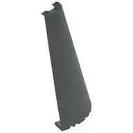 Panel 8 x 8 x 12 Quarter Round Cone, Dark Bluish Gray