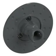 Brake Disc with CV Ball Joint, Dark Bluish Gray