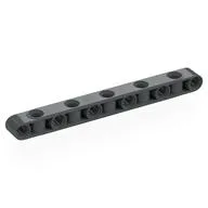 Technic Beam 1 x 11 Thick with Alternating Holes, Dark Bluish Gray