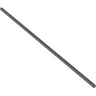 Hose Rigid 3mm D. 23L / 18.4cm, Dark Bluish Gray