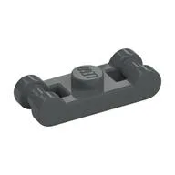 Plate Special 1 x 1 with Handle on 2 Ends, Dark Bluish Gray