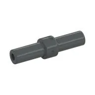Bar 2L with Stop in Center, Dark Bluish Gray