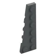 Wedge Plate 6 x 2 Left, Dark Bluish Gray