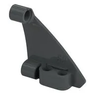 Technic Panel Triangle 5 x 4 Right, Dark Bluish Gray